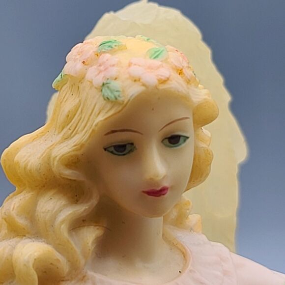 Vintage Angel Collectible Quartz Clock Angel Of The Month - Picture 3 of 12